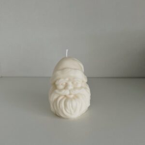 Santa Claus Head Candle